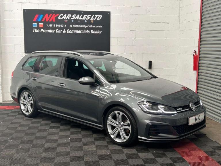 2018 Volkswagen Golf 2.0 TDI GTD Estate 5dr Diesel DSG Euro 6 (s/s) (184 ps) Estate Diesel Automatic