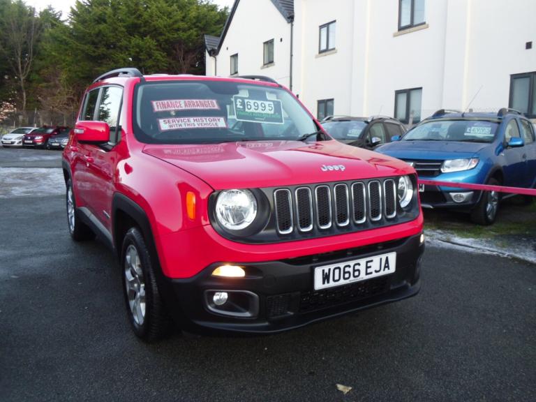 2016 Jeep Renegade 1.4 Multiair Longitude 5dr ESTATE Petrol Manual