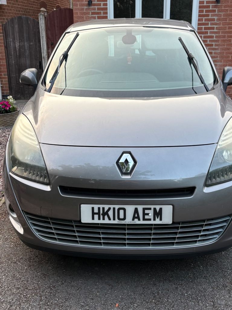 Renault, GRAND SCENIC, MPV, 2010, Manual, 1461 (cc), 5 doors