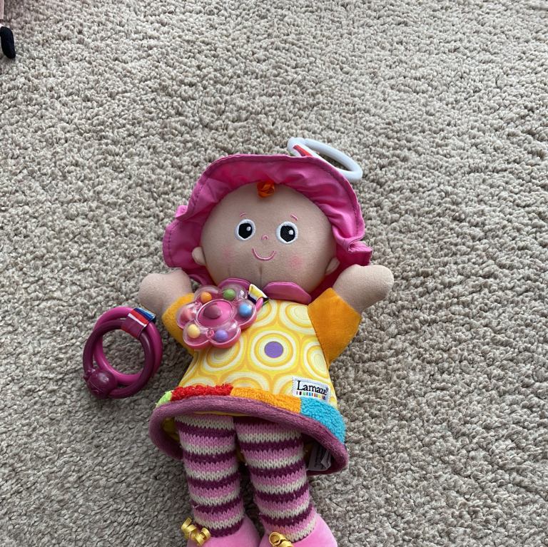 Baby sensory toy - Lamaze my friend Emily