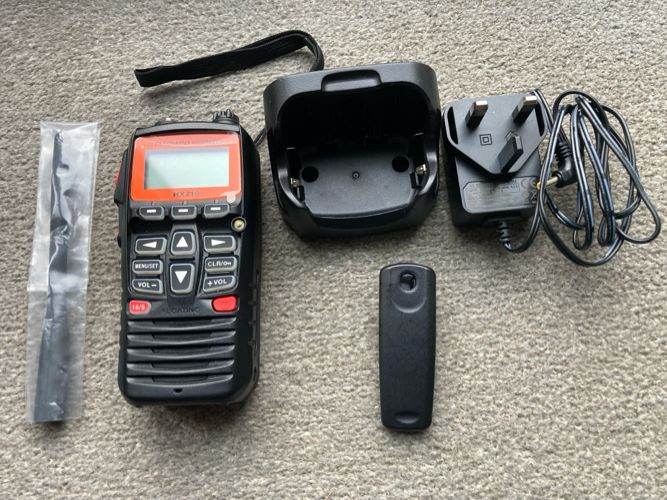 Radio, Hand held Standard Horizon 6 Watt