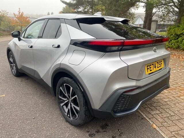 2024 Toyota C-HR 1.8 Hybrid Design 5dr CVT Hatchback Hybrid Automatic