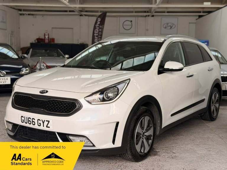 Kia Niro 2 Petrol Hybrid Self Charging 2016 1.6 Automatic Annual Road Tax ?20