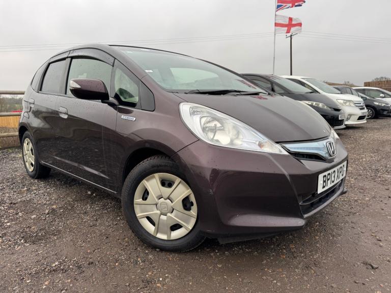 2013 Honda Jazz IMA Hybrid Hatchback Hybrid Electric Automatic