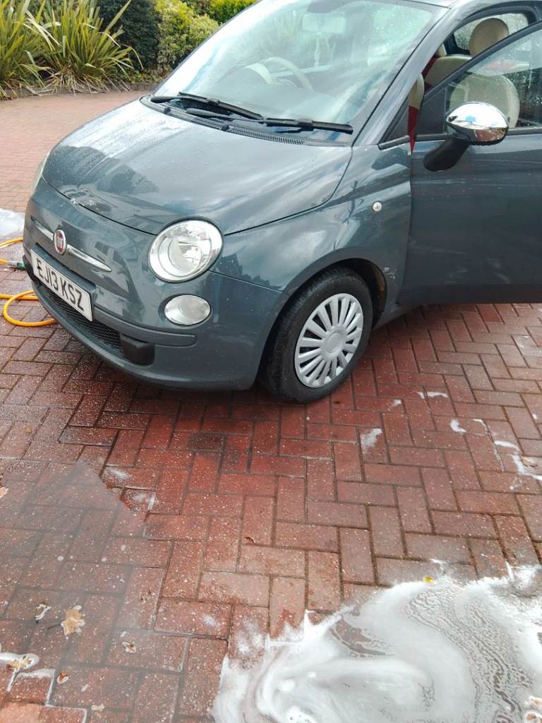 Fiat, 500, Hatchback, 2013, Manual, 1242 (cc), 3 doors