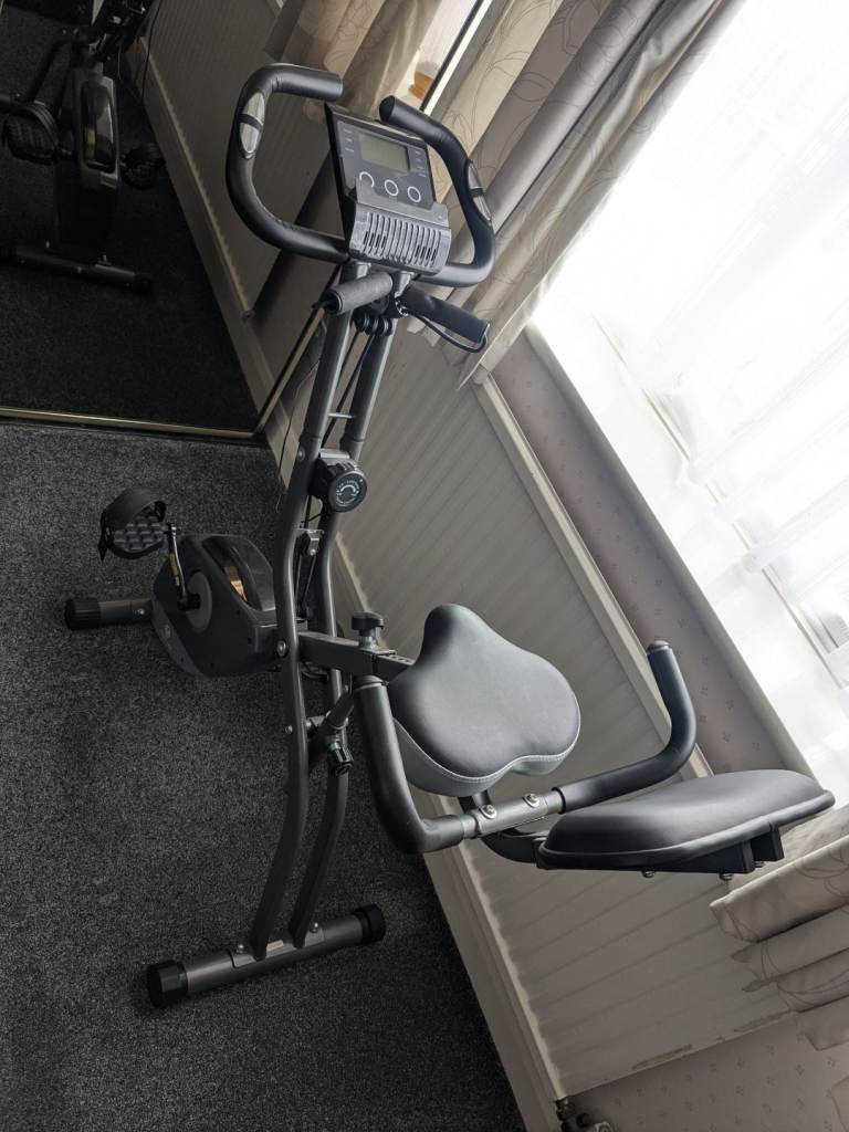 Folding indoor bike 