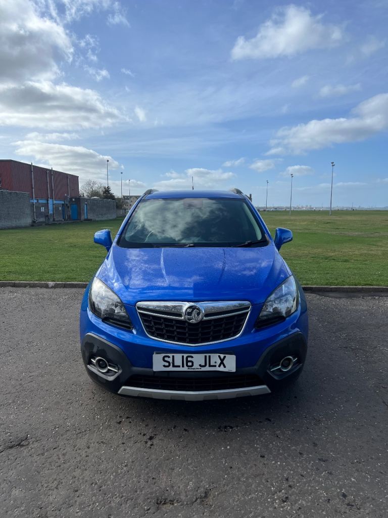 Vauxhall Mokka 2016, 12 months MOT, 1 previous owner. 
