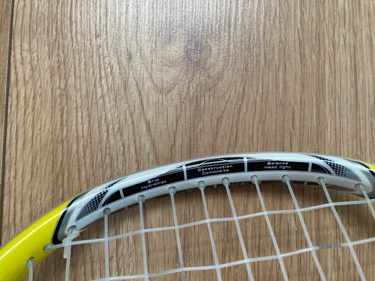 Dunlop Tempo Ultra Squash Rackets and One Ball 