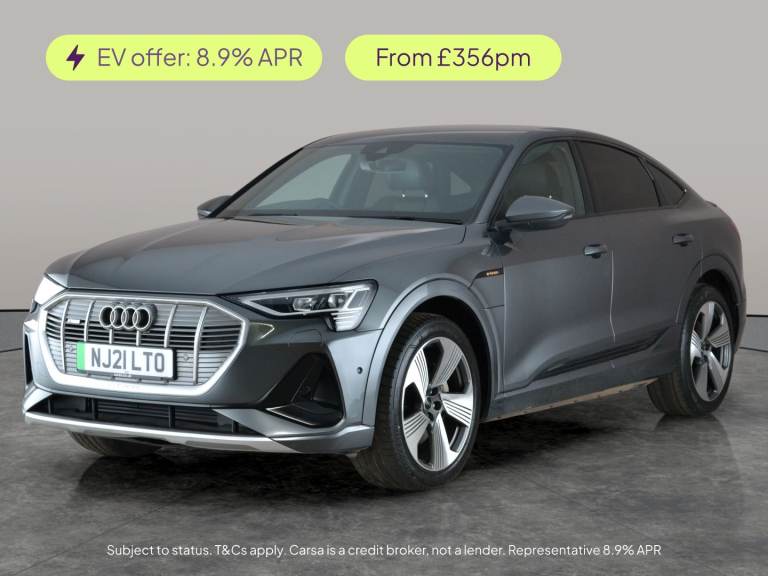 2021 Audi e-tron 300kW 55 Quattro 95kWh S Line 5dr Auto ESTATE ELECTRIC Automatic