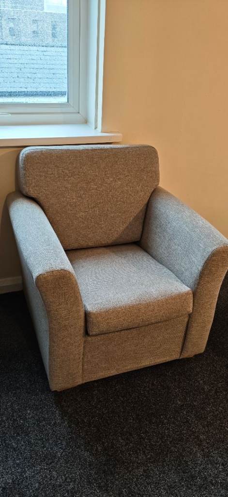 Grey Sofa Chair