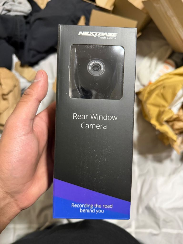 NextBase Rear Window Camera