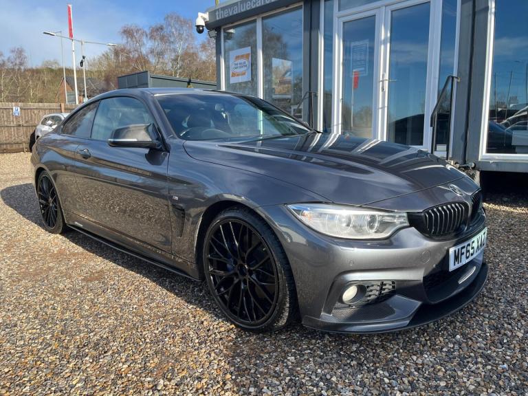 2015 BMW 4 Series 2.0 420d M Sport Auto Euro 6 (s/s) 2dr COUPE Diesel Automatic