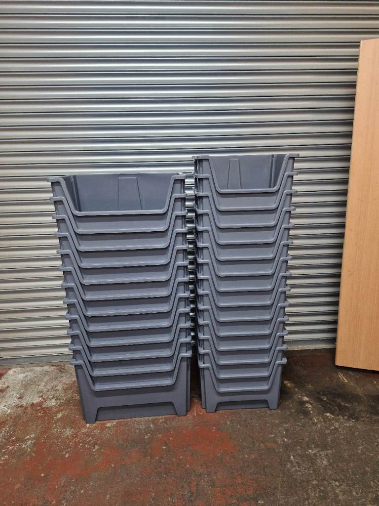 brand New stacking picking bins 24 New.