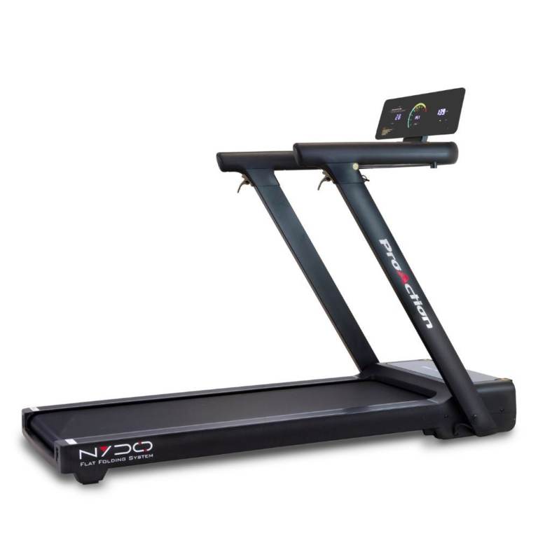 BH Fitness: NYDO Ultra Slim Folding Treadmill - Exercise Gym