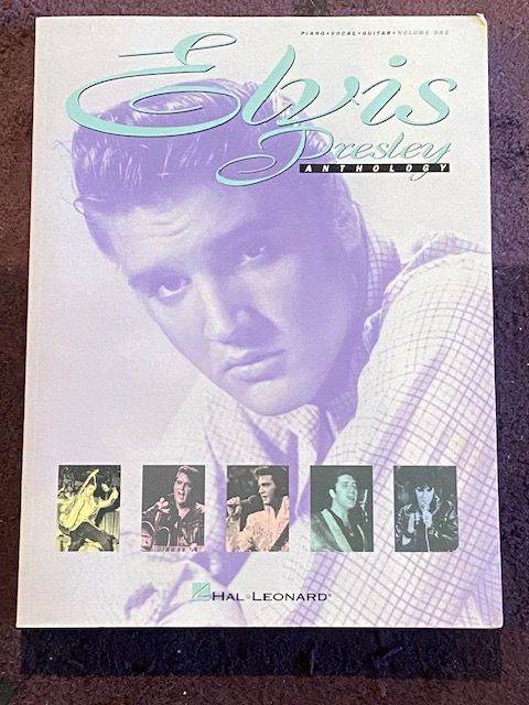 Elvis Book 'Anthology Piano / Music Book'