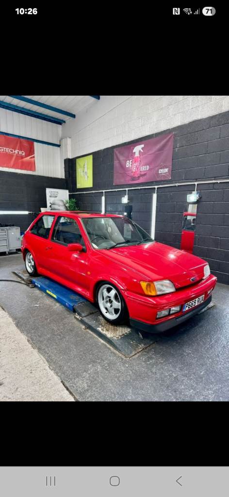 WANTED  fiesta mark 3 3 doorFULL CAR FOR SPARES