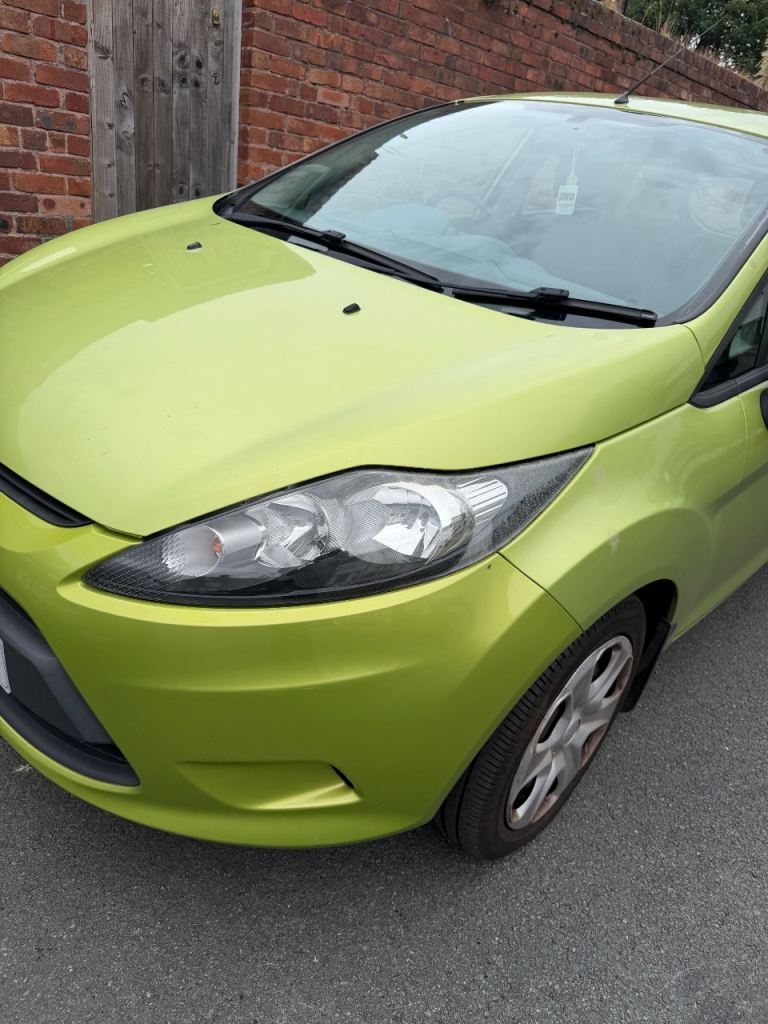 Ford, FIESTA, Hatchback, 2009, Manual, 1242 (cc), 5 doors