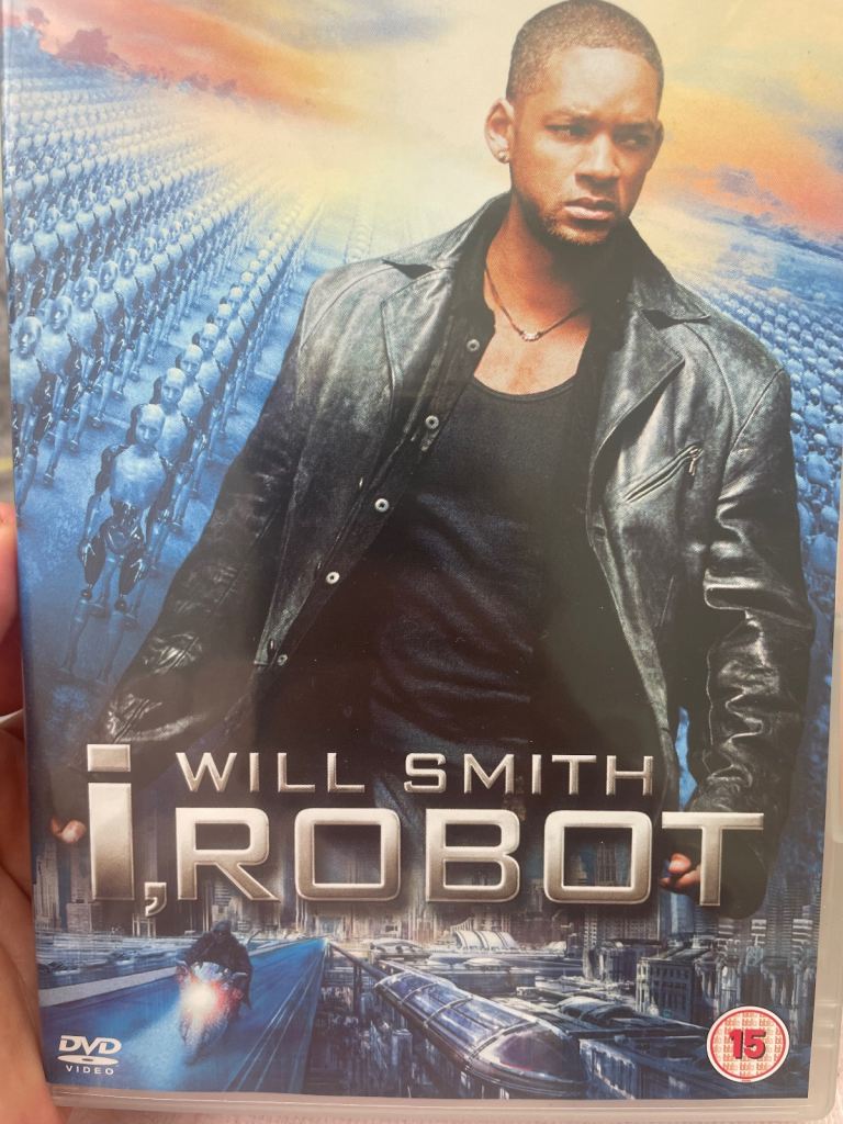 I robot dvd 