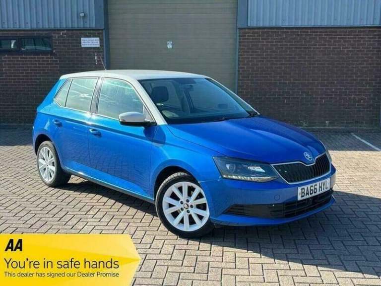 2017 Skoda Fabia 1.2 TSI Colour Edition Euro 6 (s/s) 5dr Petrol Manual