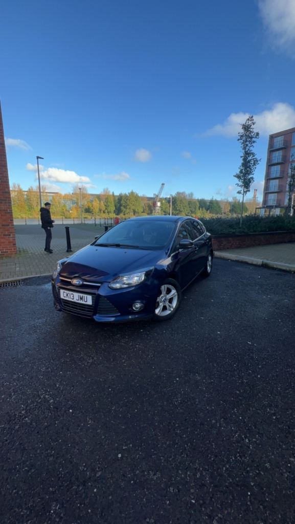 Ford, FOCUS, Hatchback, 2013, Manual, 1560 (cc), 5 doors