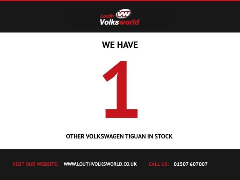 2020 Volkswagen Tiguan 2.0 TDi 150 R-Line Tech 5dr ESTATE DIESEL Automatic