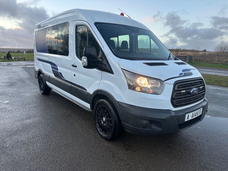 Ford, TRANSIT, crew cab 6 seats 67 reg