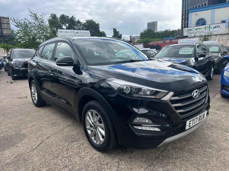2017 Hyundai TUCSON 1.7 CRDi Blue Drive SE Nav 5dr 2WD ESTATE DIESEL Manual