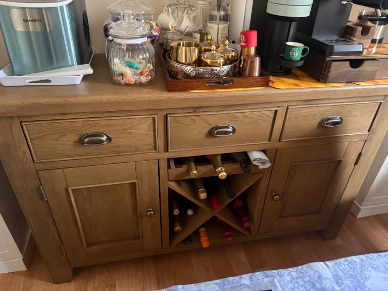 Sideboard solid wood 
