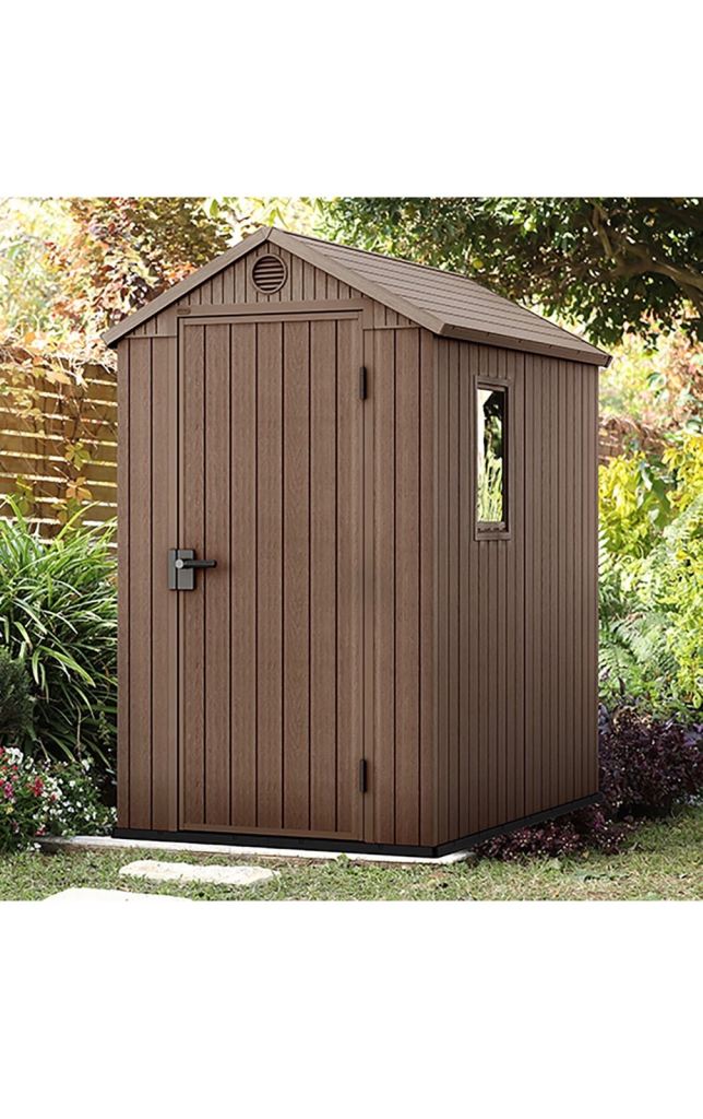 Keter Darwin 4x6 Garden Shed