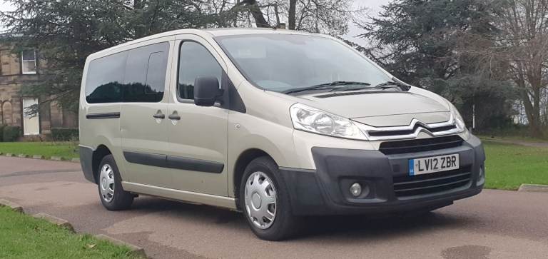 CITROEN DISPATCH COMBI, 2.0 HDI 160 SX, 8 SEATER MPV 2012, MOT TIL JUNE 2026