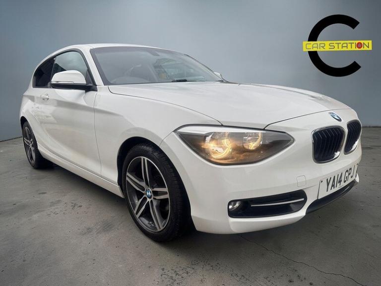 2014 BMW 1 Series 116i Sport 3dr HATCHBACK PETROL Manual