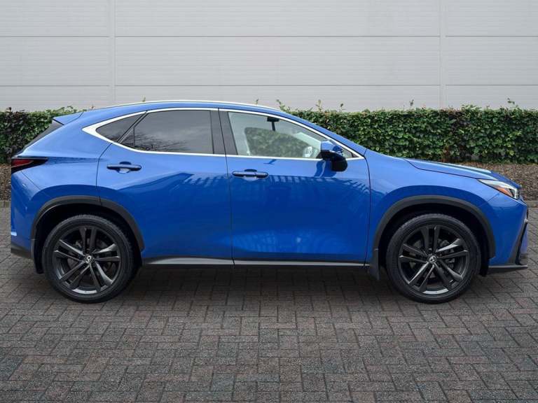 2023 Lexus NX 350h 2.5 5dr E-CVT SUV Hybrid Automatic