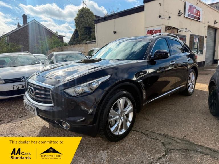 2013 Infiniti FX FX30D ESTATE Diesel Manual