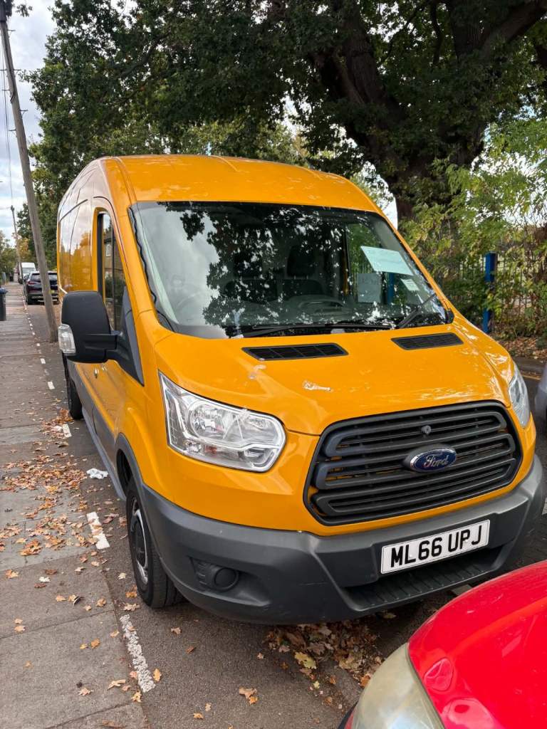 Ford, TRANSIT, Panel Van, 2016, Manual, 2198 (cc)