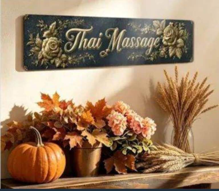 Enjoy Thai massages 