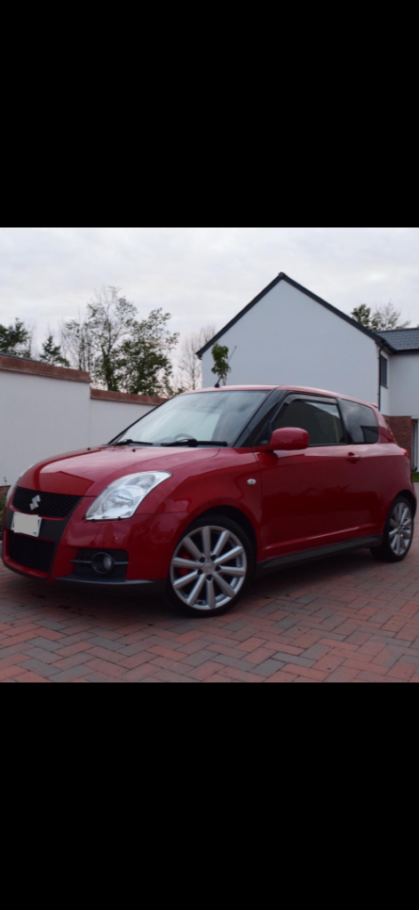 Suzuki Swift Sport 1.6 VVT