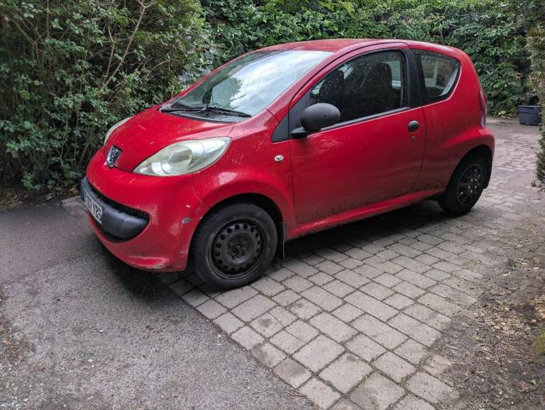 Peugeot, 107, Hatchback, 2007, Manual, 998 (cc), 3 doors