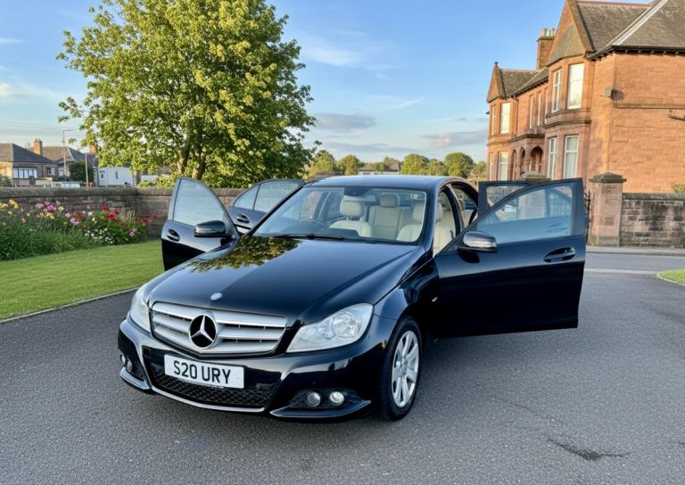 Mercedes-Benz, C CLASS, Saloon, 2011, AUTOMATIC Full Years MOT