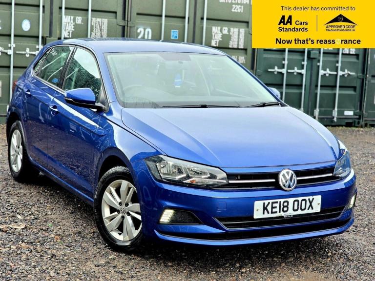 2018 Volkswagen Polo 1.0 TSI SE Hatchback 5dr Petrol DSG Euro 6 (s/s) (95 ps) Hatchback Petrol Au...