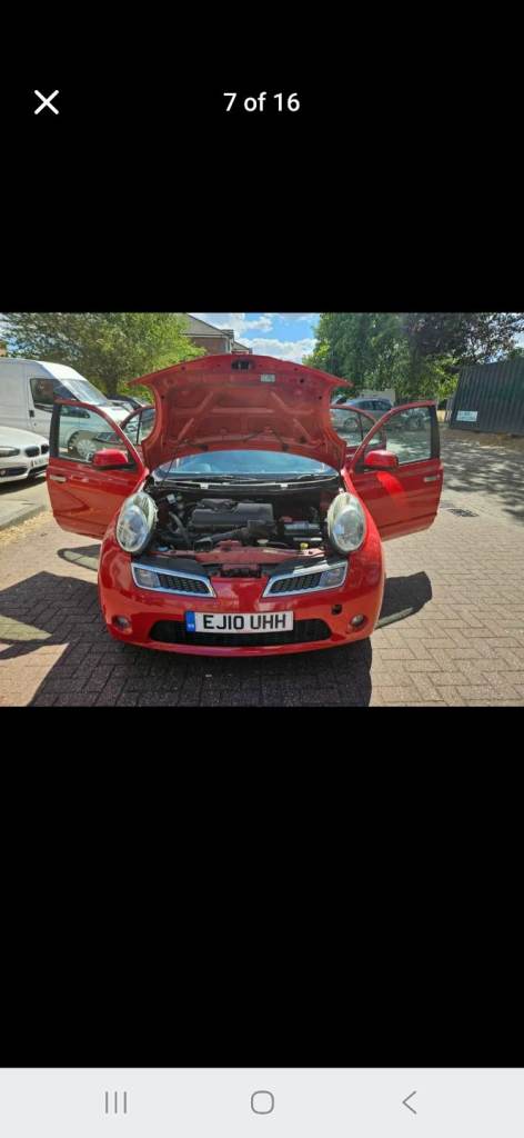 Nissan Micra Automatic
