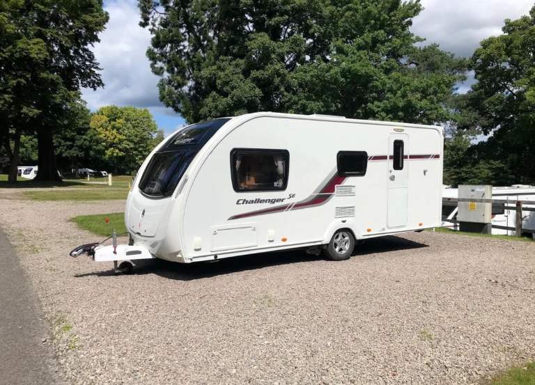 Caravan 4 berth Swift Challenger 530 SE