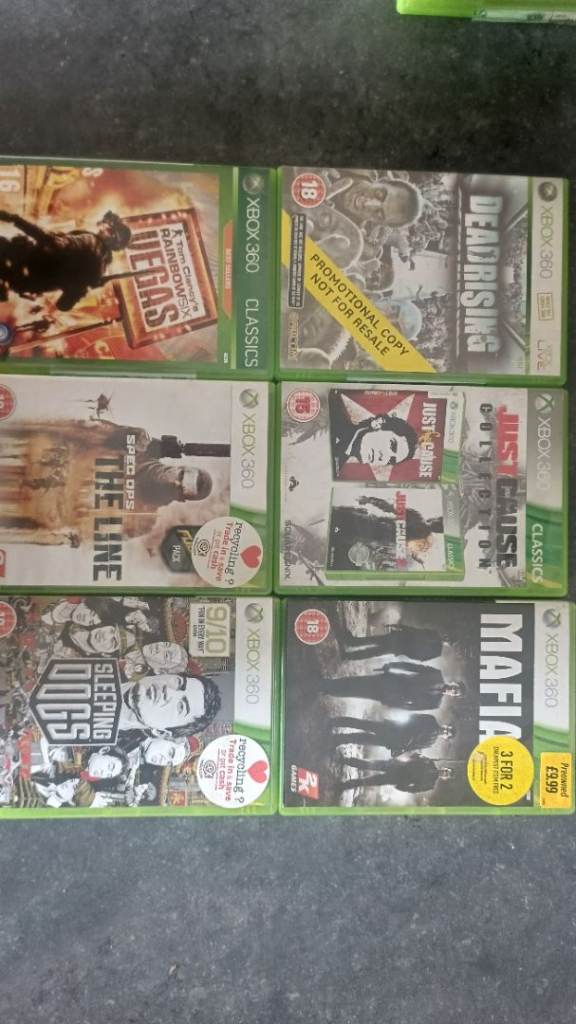 Xbox 360 Games Bundle - Call of Duty, Sniper Elite, Medal of Honor