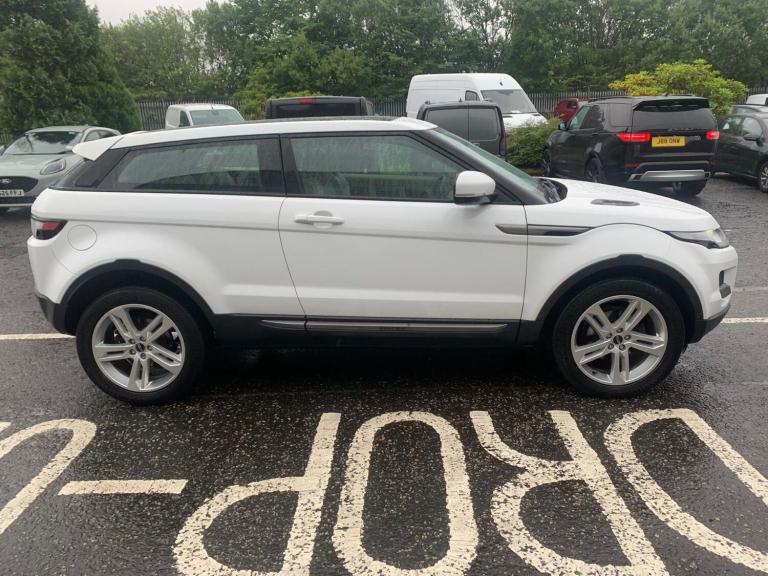 2011 Land Rover Range Rover Evoque 2.2 SD4 Pure 3dr Auto COUPE Diesel Automatic