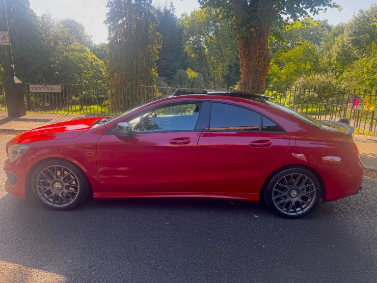 Mercedes-Benz, CLA, Saloon, 2016, Semi-Auto, 2143 (cc), 4 doors