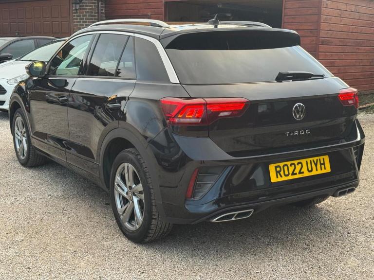 VOLKSWAGEN T-ROC 1.5 TSI R-Line DSG Euro 6 (s/s) 5dr 2022