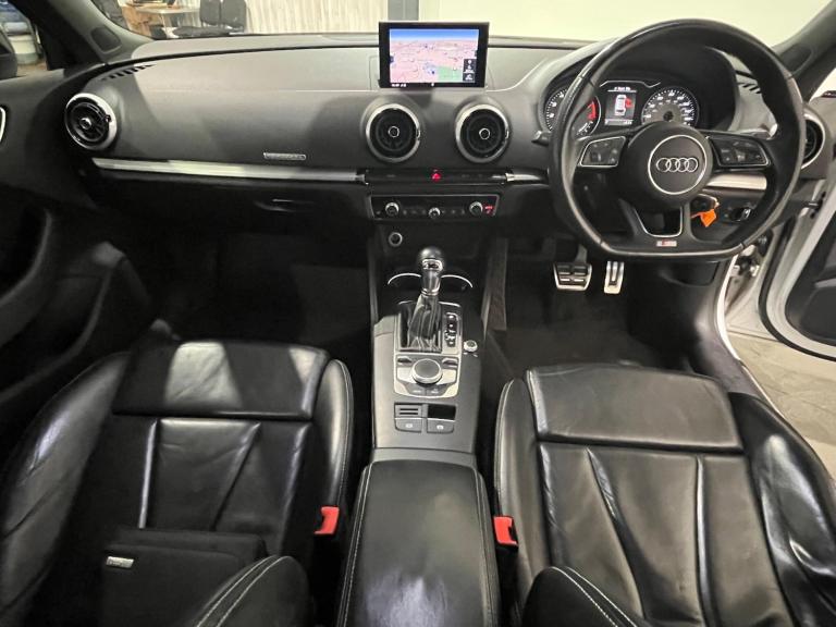 2018 Audi A3 S3 TFSI Quattro 5dr S Tronic HATCHBACK PETROL Automatic