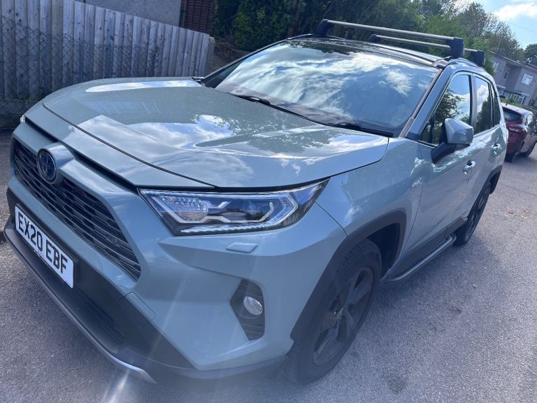 Toyota, RAV4, Estate, 2020, Other, 2487 (cc), 5 doors