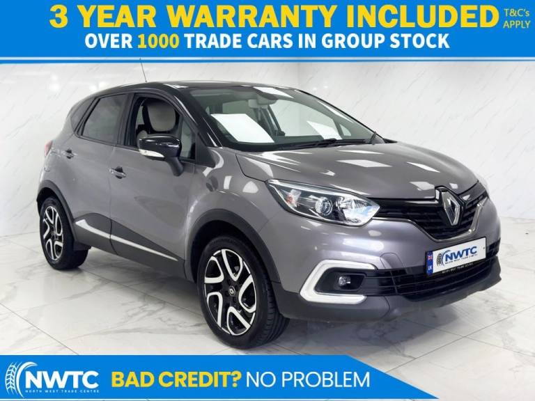 2018 Renault Captur 0.9 TCe ENERGY Iconic SUV 5dr Petrol Manual Euro 6 (s/s) (90 ps) 1 FORMER O H...
