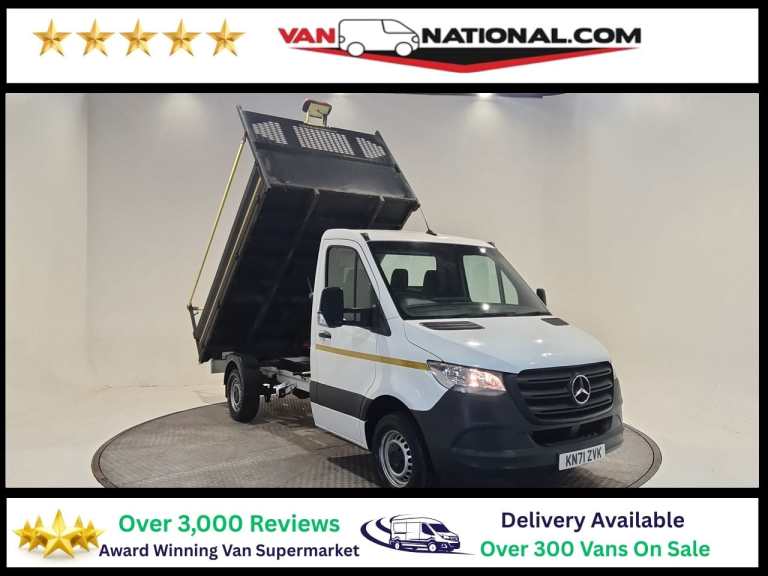 2021 Mercedes-Benz Sprinter 3.5t Progressive Chassis Cab CHASSIS CAB DIESEL Manual