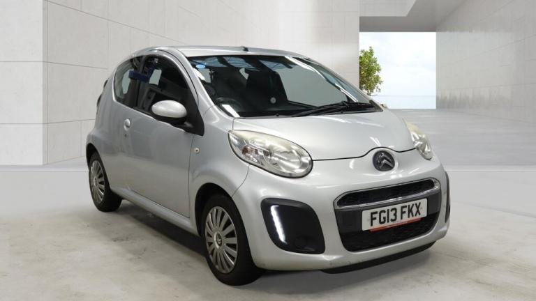 2013 Citroen C1 1.0i VTR 3dr HATCHBACK Petrol Manual